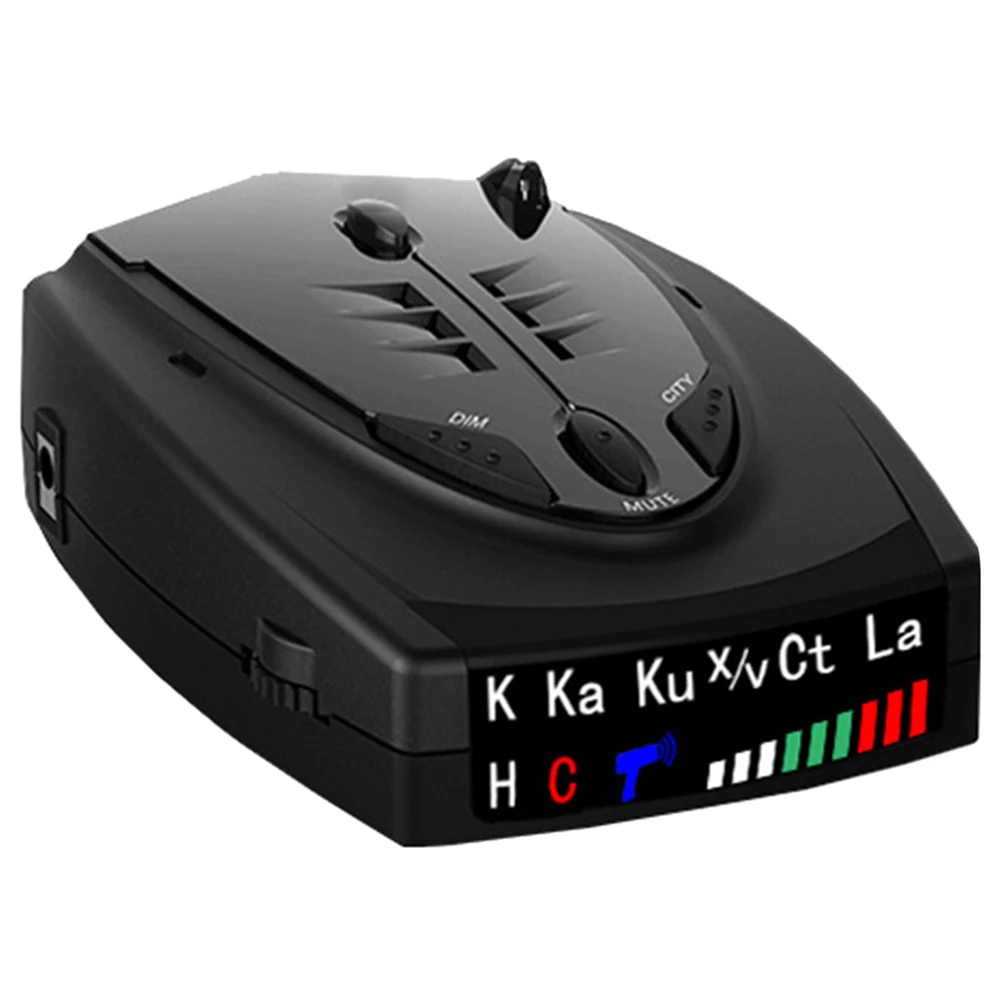Антирадар-Детектор Английски, Руски, Тайландски STR-525 За Гласов Сигнал за Скоростта на X K Band, за да се Грижи за Личните Автомобили Аксесоари 2