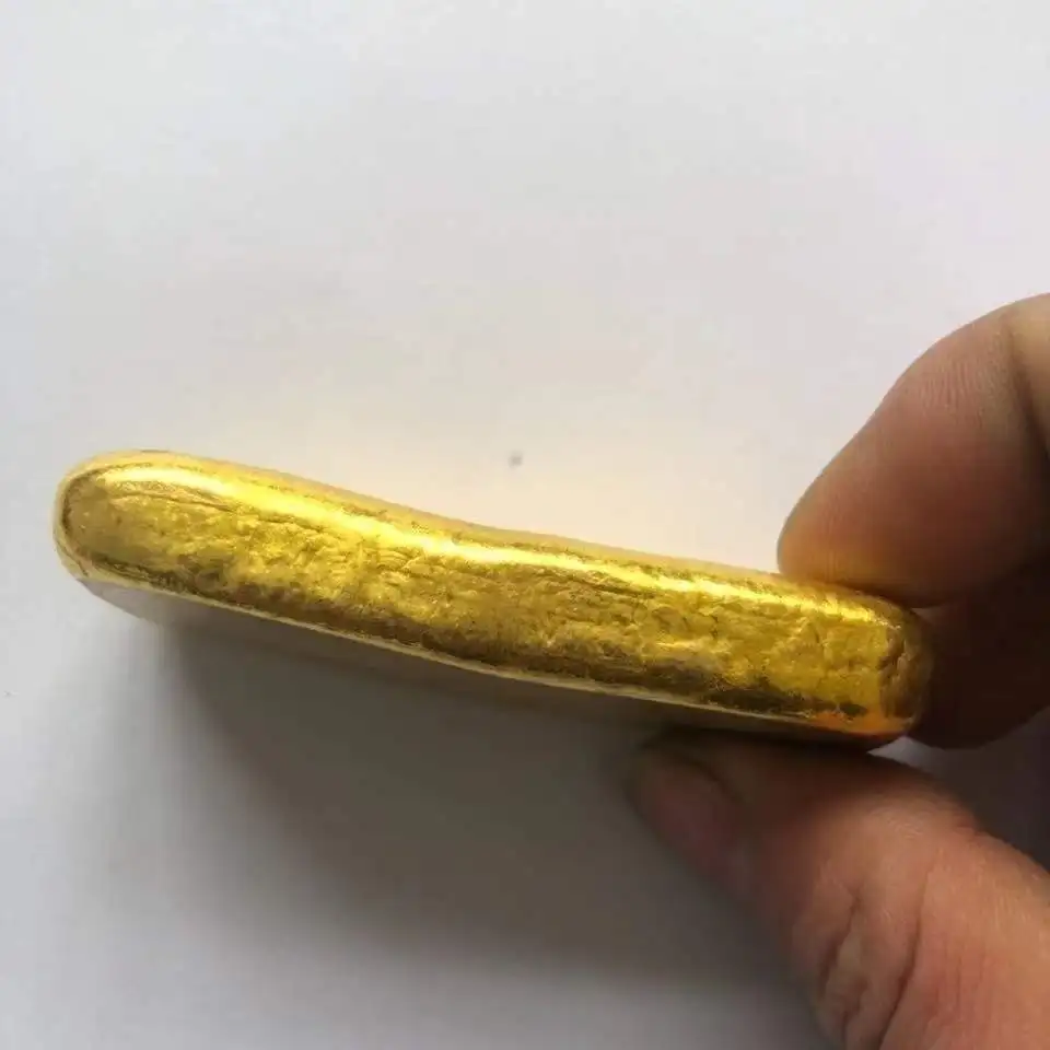 Античен антични, античен чист мед сгъсти Ян Датоу кюлчета злато кюлчета злато месинг позлатени кюлчета злато колекция от златни кюлчета стария предмет 1