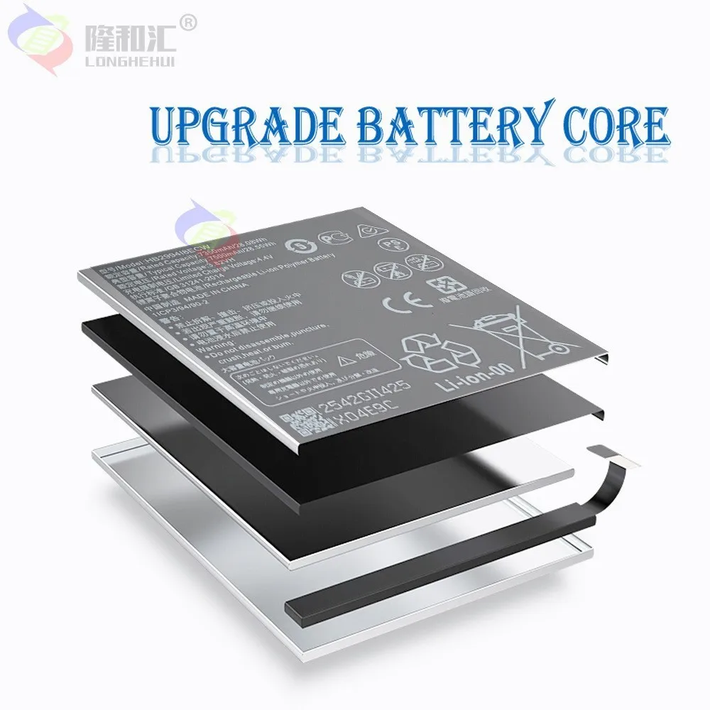 Батерия за Huawei / MediaPad M5 10PRO / M6 10,8/M5 10,1/ M5 Lite (10,8)/MatePad 10,8 HB2994i8ECW Серия батерии за телефони с капацитет от 7500 ма 4