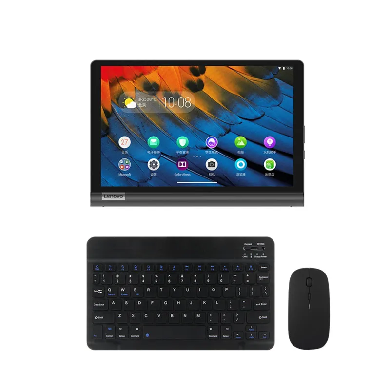 Безжична Клавиатура За Lenovo Yoga Tab yt j706 j706x j706f Таблет Bluetooth Клавиатура за lenovo Yoga Tab 5 x705 x705x x705f калъф