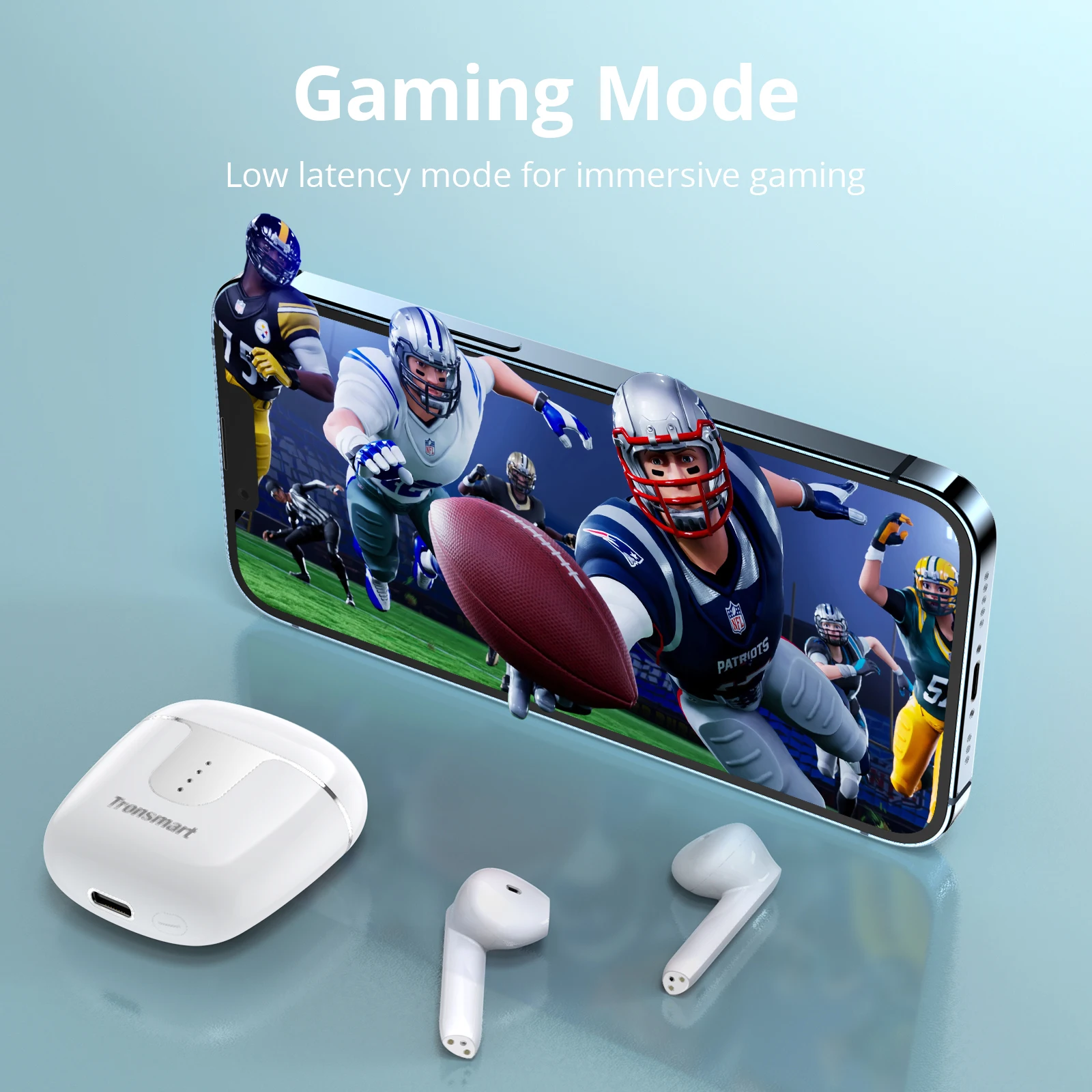 Безжични слушалки Tronsmart Onyx Ace Pro, слушалки TWS с aptX, слушалки, Bluetooth 5.2, Актуализирана слушалки Qualcomm, НОВОСТ 2022 г. 3