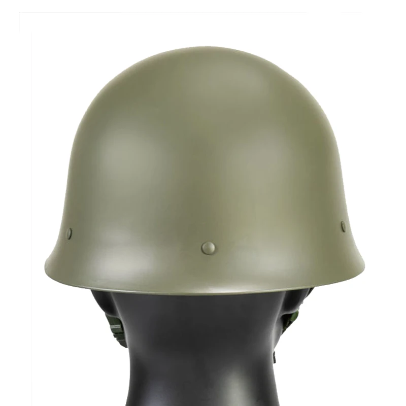 Бърз FRP Тактически Шлем Взривозащитен устойчив на удари 1,2 кг CS Тренировъчен Армейски фен с висока Глава Наполовина Каска 3