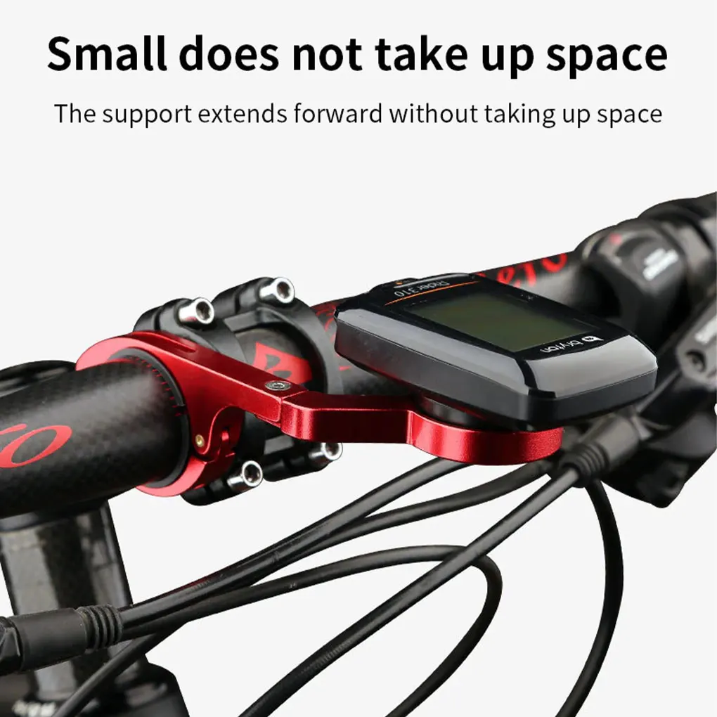Велосипеден Компютър Държач За Закрепване на Камерата Многофункционална Поставка под Наем От Алуминиева Сплав Скоба За Езда Замяна за Garmin 5