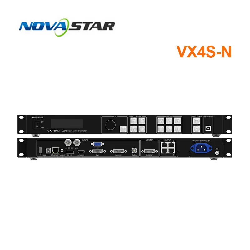 Видеопроцессор Novastar Led vx4s vx4s-n модул led екран 0