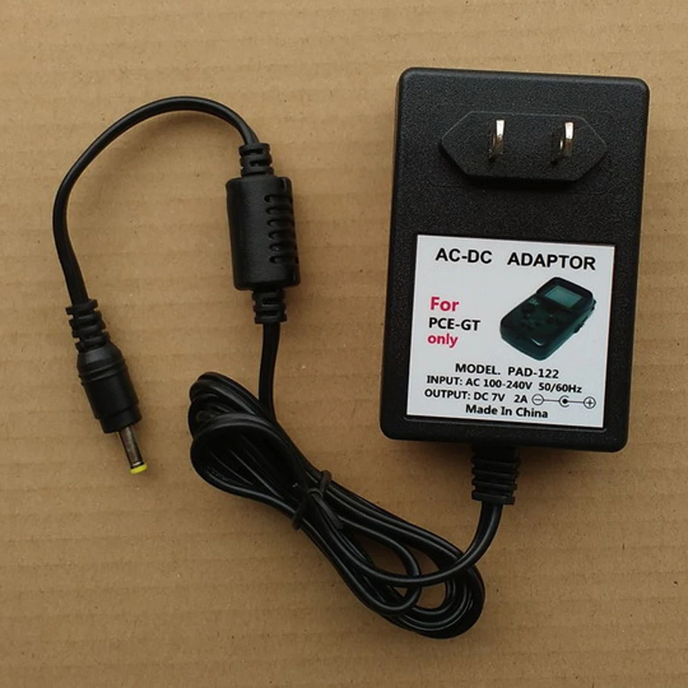 Висококачествен адаптер за променлив ток 7V 2A за НЕК за PCE-GT gamepad източник на захранване игрова конзола 0