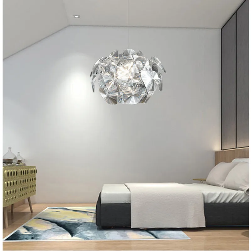 Висящи Лампи Nordic Hope За Спални, Трапезария, акрилна полилей на скандинавския дизайн, домашна италианска дизайнерска лампа 2