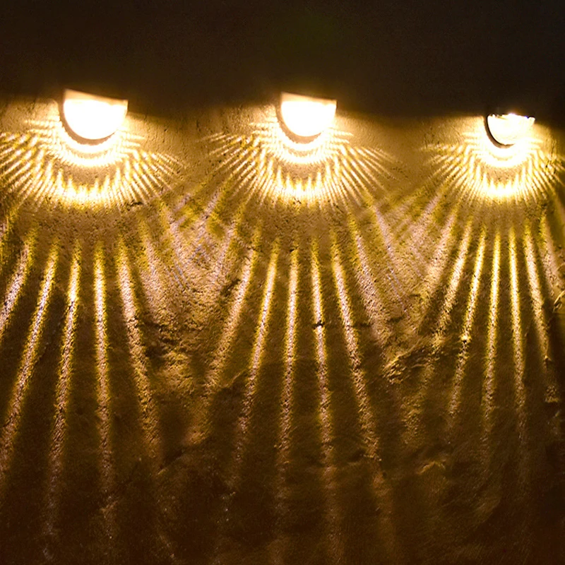 Водоустойчива Външна Led Лампа за Слънчева Батерия за Декорация на Градината Външно Осветление Пейзаж Тревата Пътека Светлини за Тераса на Двора на Къщата 2