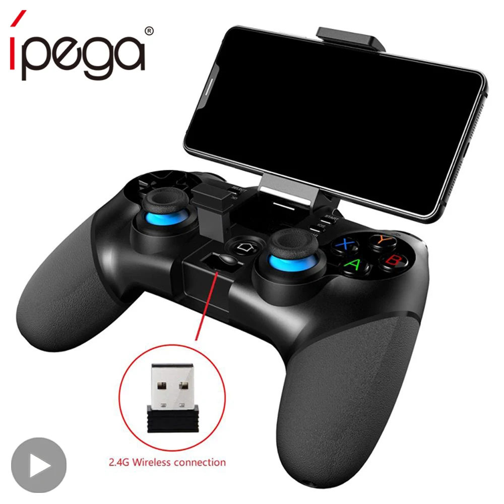 Геймпад Управлението на Bluetooth Pubg Контролер Mobile За iPhone, Android, PC, PS4 PS3 Playstation 4 3 Nintendo Преминете Игри Игра Мат 0