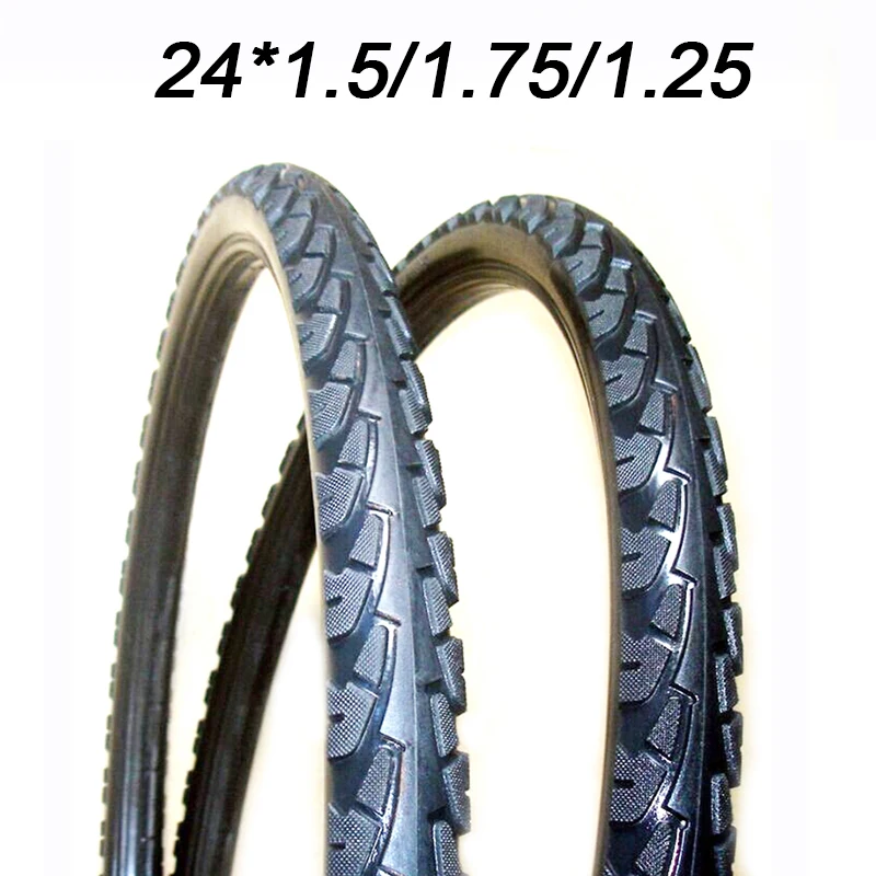 Гума МТБ 24*1.95 24*1.50 24*1.75 Твърди зъбни колела на велосипеда гуми фиксирана на инфлацията гумите са PC твърдо за Планински Велосипед