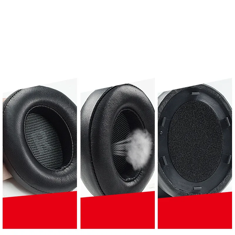 Двойката Сменяеми Подложки за слушалки JBL Everest Elite V700NXT V700BT Амбушюры за слушалки от мека протеинова кожа с катарама EH# 4