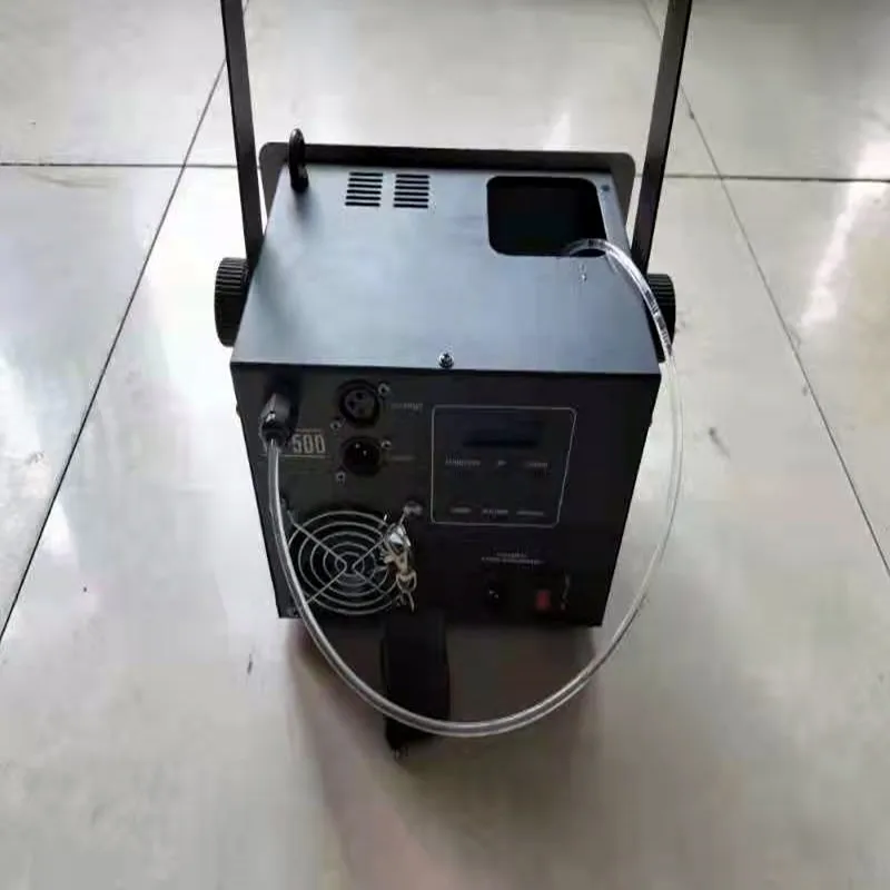 Димна Машина Hazer Machine dmx512 Continuous Smoke Stage Equipment Control MINI 500W Haze MachineDJ Smoke Machine За Сцена на Сватбата Осветление 5