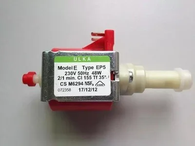 Електромагнитен клапан на водната помпа на SERGEY подходящ за Jura/Saeco/WMF/Franke/Delonghi/EUPA/Gemilai и домакински еспресо-машина EP5/EP4 4