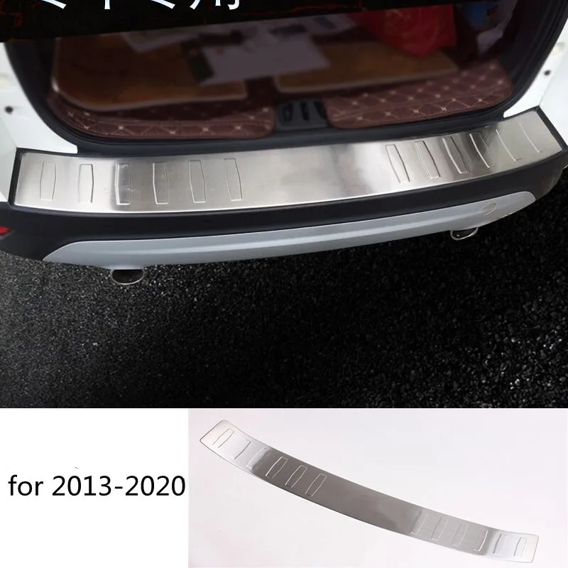 За Ford Kuga 2013 2014 2015 2016 2017 2018 2019 2020 Протектор Броня От Неръждаема Стомана Защита на Багажника Тампон на Протектора Покритие на ку