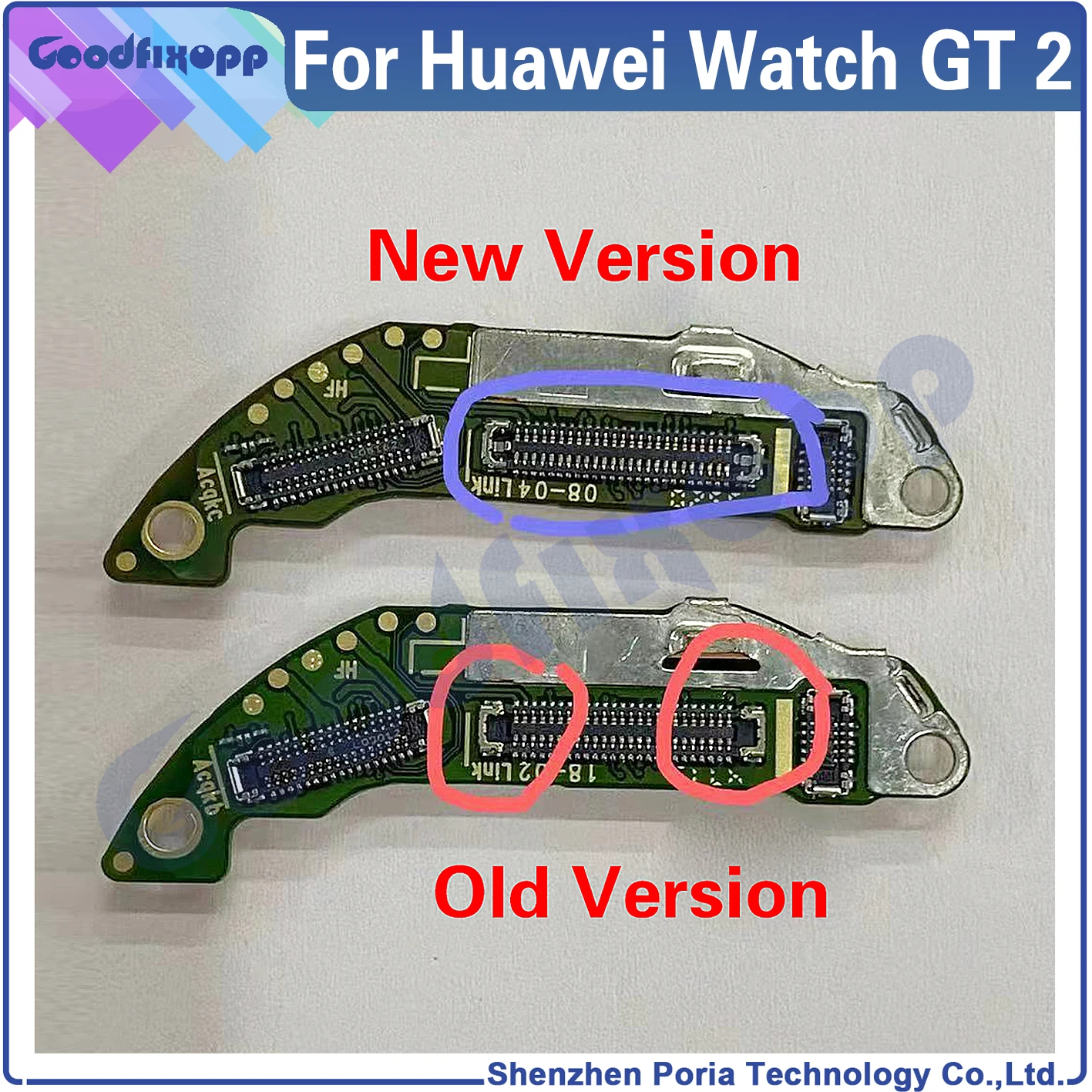 За Huawei Watch GT 2 46 мм LTN-B19 DAN-B19 B19 GT2 Заместник-дънна Платка Часовници Заместник-дънна Платка Заместник-Такса Замяна
