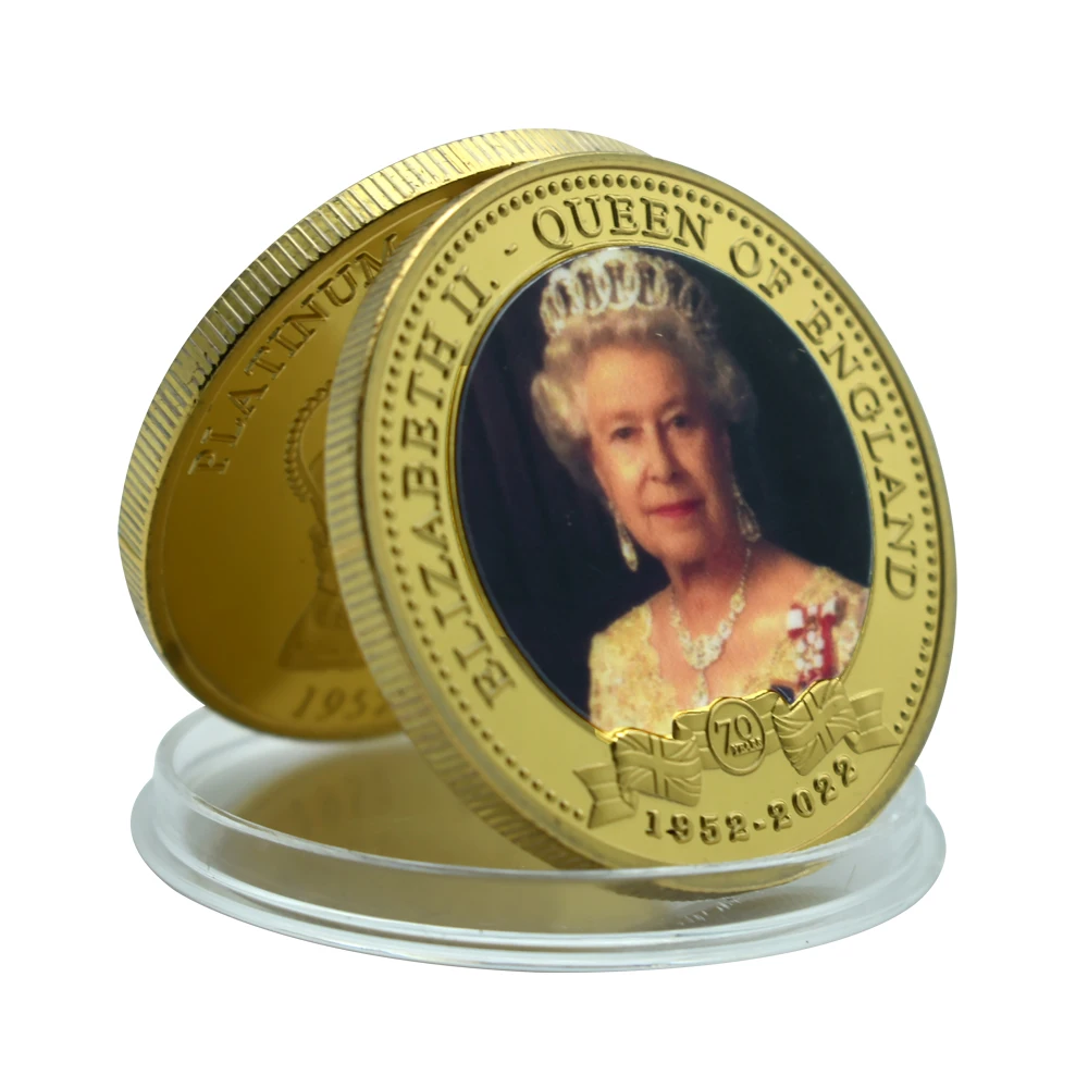 Златна монета на кралица Елизабет II The Magical Queen ' s Challenge Монети Събиране на Феновете на Кралския монети на нейно Величество 1
