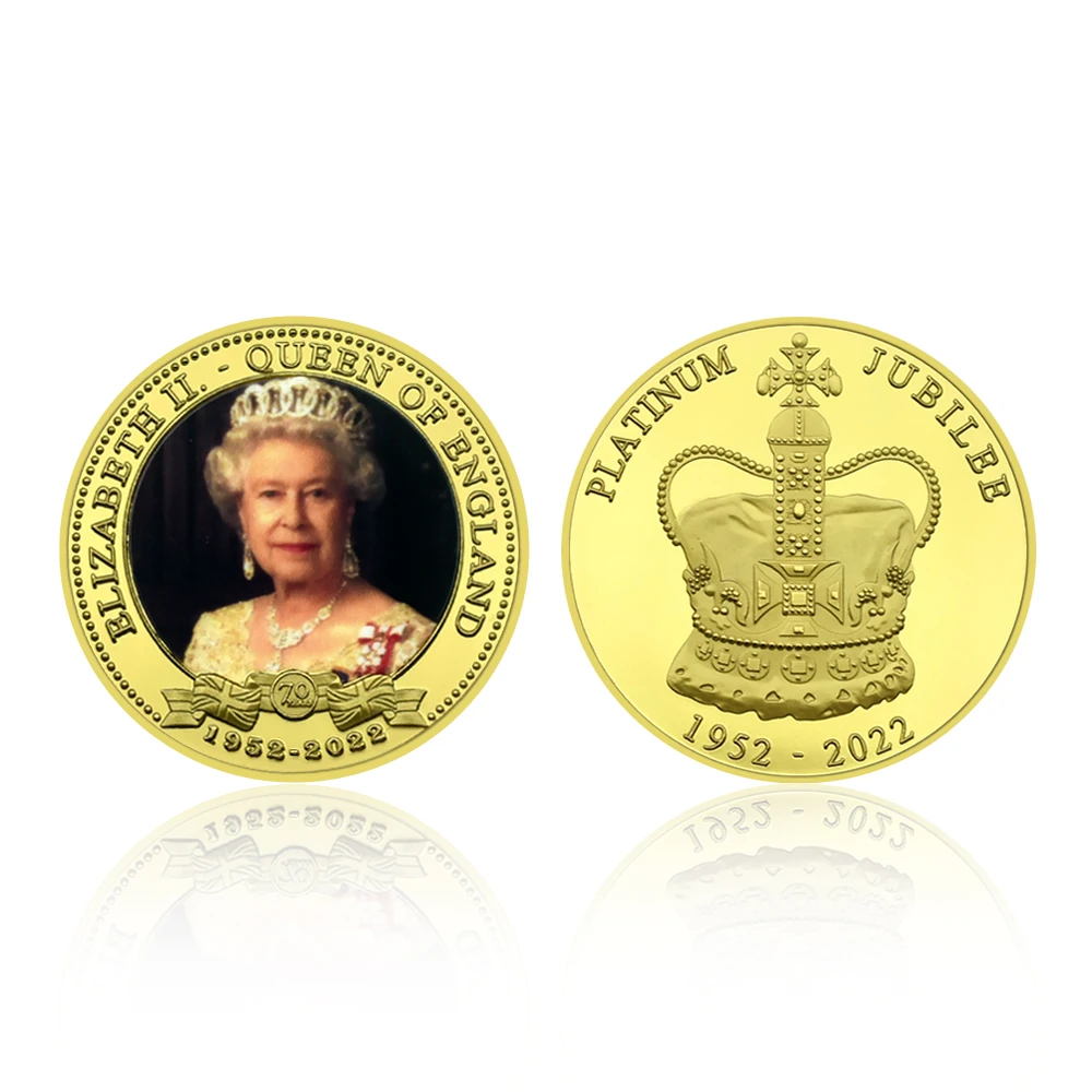 Златна монета на кралица Елизабет II The Magical Queen ' s Challenge Монети Събиране на Феновете на Кралския монети на нейно Величество 2