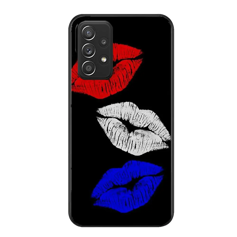 Калъф за телефон Kiss me за Samsung Galaxy A51 A50 A52 5G A20E A60 A20S A71 A40 A40S A90 A70 A32 A30 A70 A21S калъф за вашия телефон 4