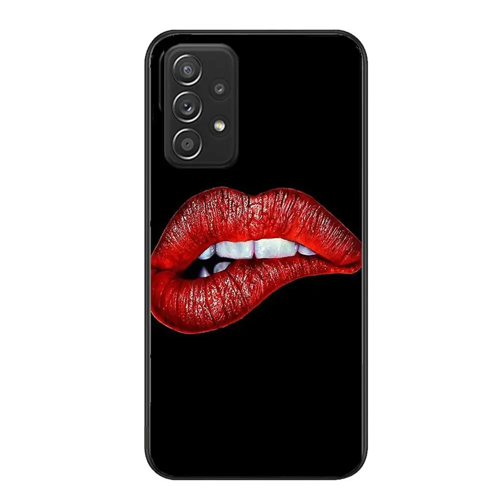 Калъф за телефон Kiss me за Samsung Galaxy A51 A50 A52 5G A20E A60 A20S A71 A40 A40S A90 A70 A32 A30 A70 A21S калъф за вашия телефон 5