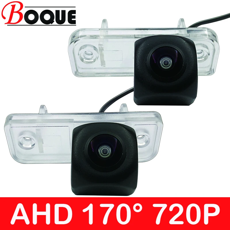 Камера за задно виждане BOQUE 170 градуса 720P AHD за Benz CLS, SLK CLC, CLK Class W219 C219 R171W209 A209 C209 CL203