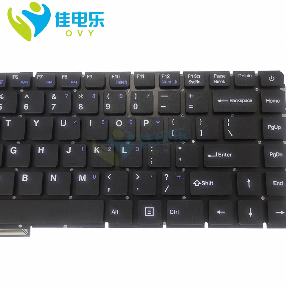 Клавиатура за лаптоп OVY US PRIDE-K2809 SCDY-300-2-07 MB30011008 YXT-NB93-154 MB3008011 MB3002023 MB30011006 YXT-NB93-108 2