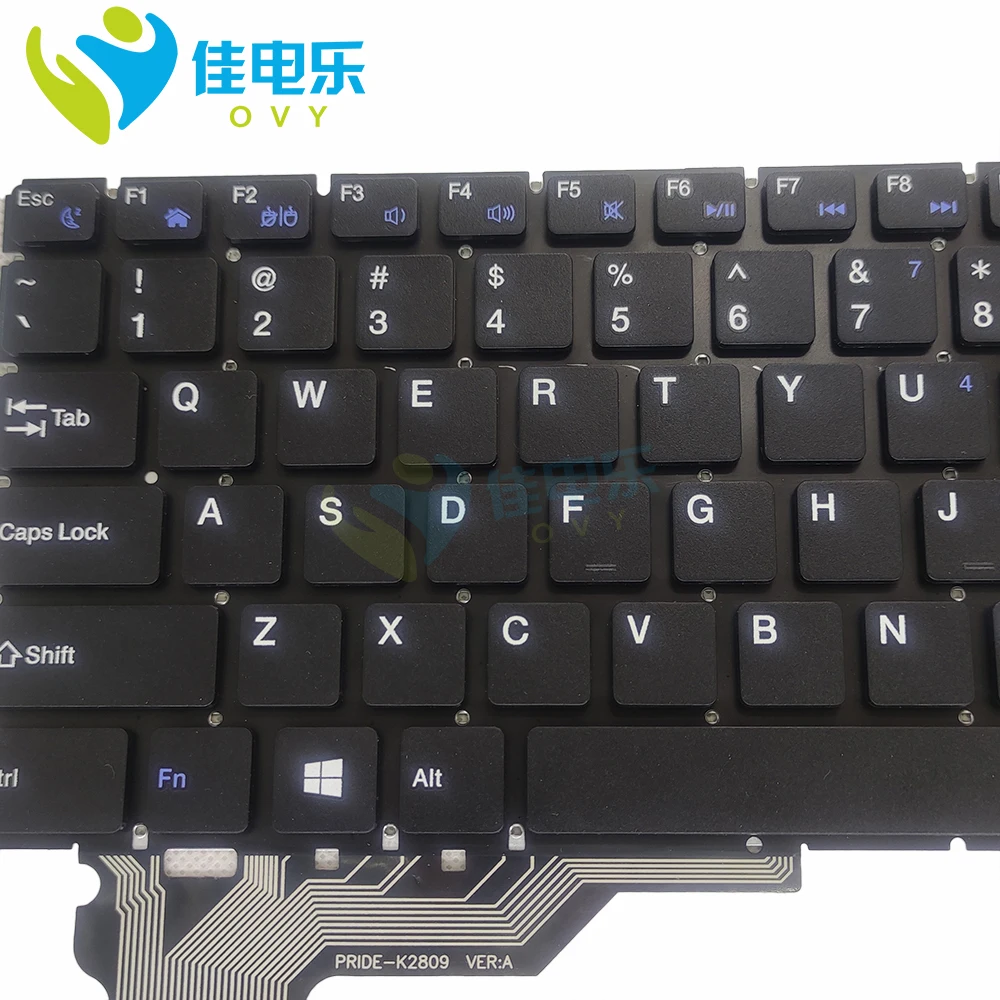 Клавиатура за лаптоп OVY US PRIDE-K2809 SCDY-300-2-07 MB30011008 YXT-NB93-154 MB3008011 MB3002023 MB30011006 YXT-NB93-108 4