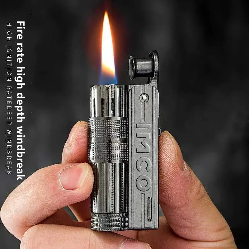 Класическата Оригинална Керосин Запалка IC6700 За Пушачи, Ветрозащитная, С Открит Пламък, Стръмни Мъжки Многофункционални Джаджи, Запалки, Безплатна Доставка 5