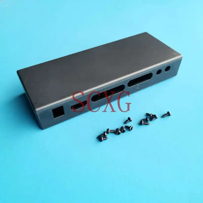 Комплект за M. NT68676 DVI VGA HDMI-Съвместим контролер на Дънната платка Черен Пластмасов корпус Кутия Или Акрилен Прозрачен Защитен калъф 0