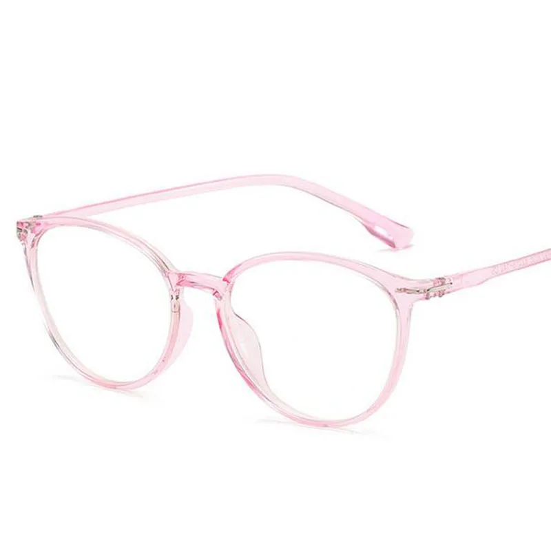 Котешко Око Прозрачни Лещи Женски Оптични Очила Очила За Късогледство -0.5 -1.0 -1.5 -2.0 -2.5 -3.0 -3.5 -4.0 -4.5 -5.0 -5.5 -6.0 2