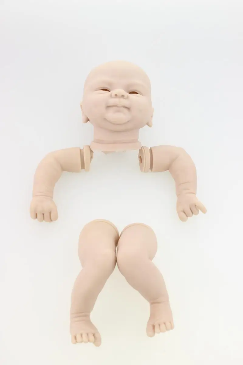 Кукла Baby D140 43 cm 17 инча NPK Кукла Bebe Reborn Кукла Момиче Реалистична Силиконова Кукла Реборн Мода Новородени Реборн Бебета 1