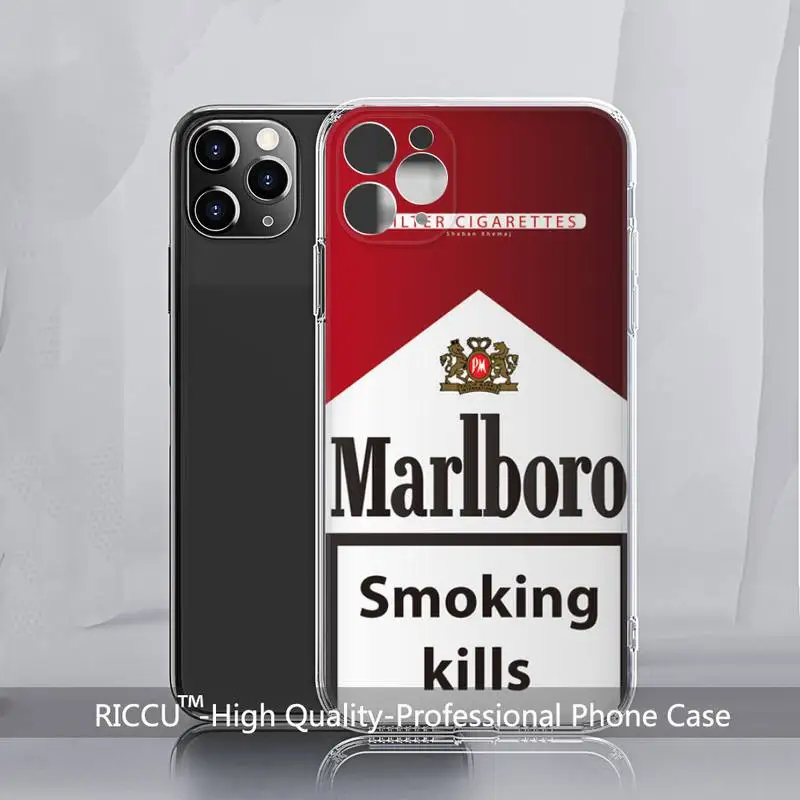 Кутия За Пушене на Цигари Художествен Калъф За Телефон Прозрачен За iPhone 13 12 11 14 Pro Max Mini X XR XS 7 8 plus 13 14 max Калъфи за телефони 2