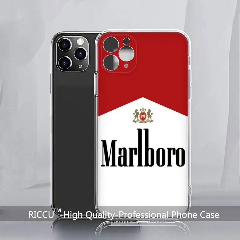 Кутия За Пушене на Цигари Художествен Калъф За Телефон Прозрачен За iPhone 13 12 11 14 Pro Max Mini X XR XS 7 8 plus 13 14 max Калъфи за телефони 5