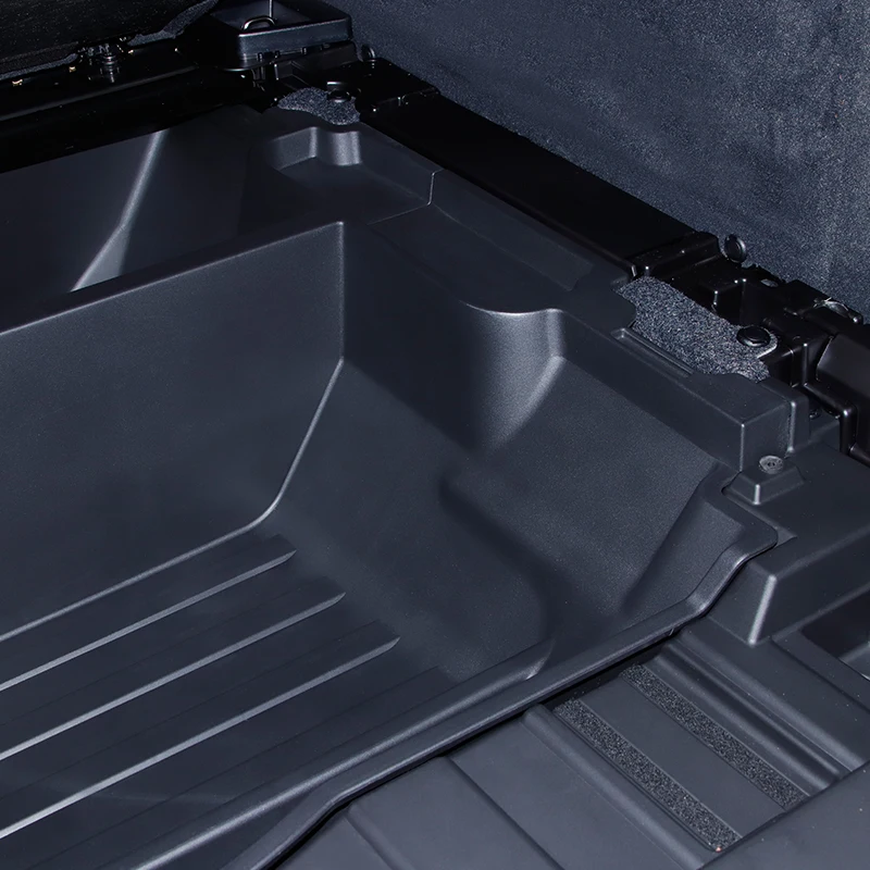 Кутия за съхранение на багажника на колата новото BMW X5 X6 X7 G05 G06 G07 кутия за съхранение на долната преграда на багажника и обновен кутия за съхранение на инструменти за автомобилни консумативи 3