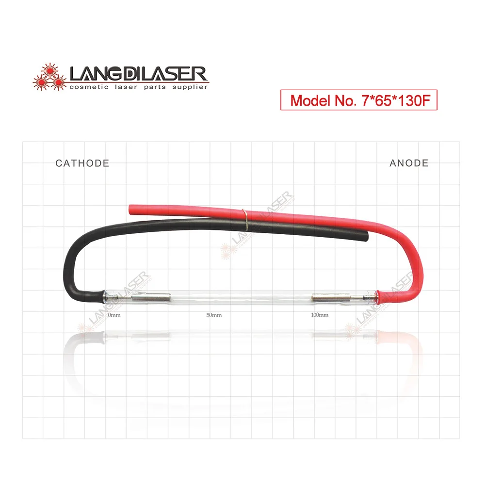 лазерни лампи-светкавици лампи за лазерни козметични лазери: 7 * 65 * 130F - wire , Weifang Mingliang Electronics Co., Ltd. 0
