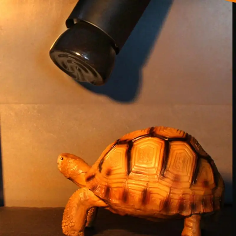 Лампа Електрическа Крушка Отопление на Домашни любимци Керамична Лампа Лампи, Топлина За Брудера Нагревател Животни, Влечуги 255075100W Инфрачервена Лам 3