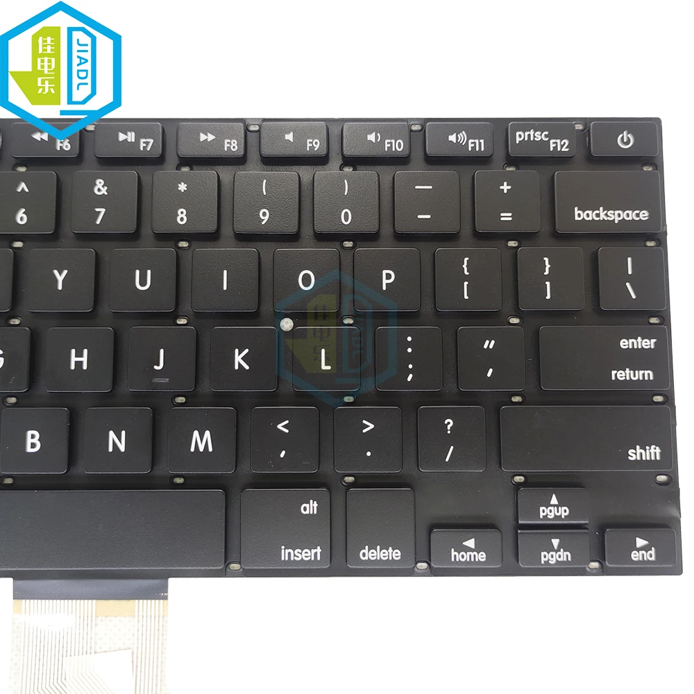 Лаптоп САЩ/BG Английска Руска клавиатура D0K-V6309B DOK-V6309B-US-00 подмяна на клавиатури за лаптопи без подсветка Нови 2