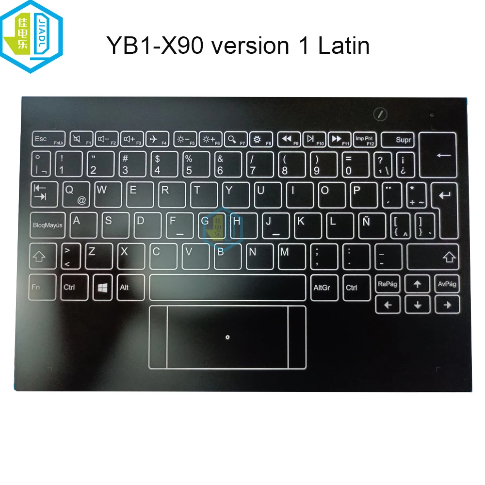 Латинска Клавиатура за лаптоп Lenovo Yoga Book YB1-X90 YB1-X90F YB1-X91L YB1-X91F SUBE-09W01MI-01X LA сменяеми Клавиатура, Нови