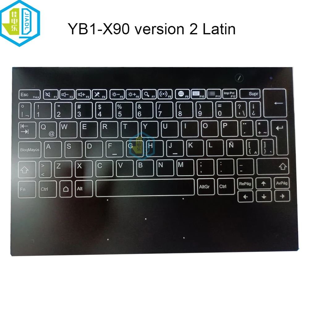 Латинска Клавиатура за лаптоп Lenovo Yoga Book YB1-X90 YB1-X90F YB1-X91L YB1-X91F SUBE-09W01MI-01X LA сменяеми Клавиатура, Нови 1