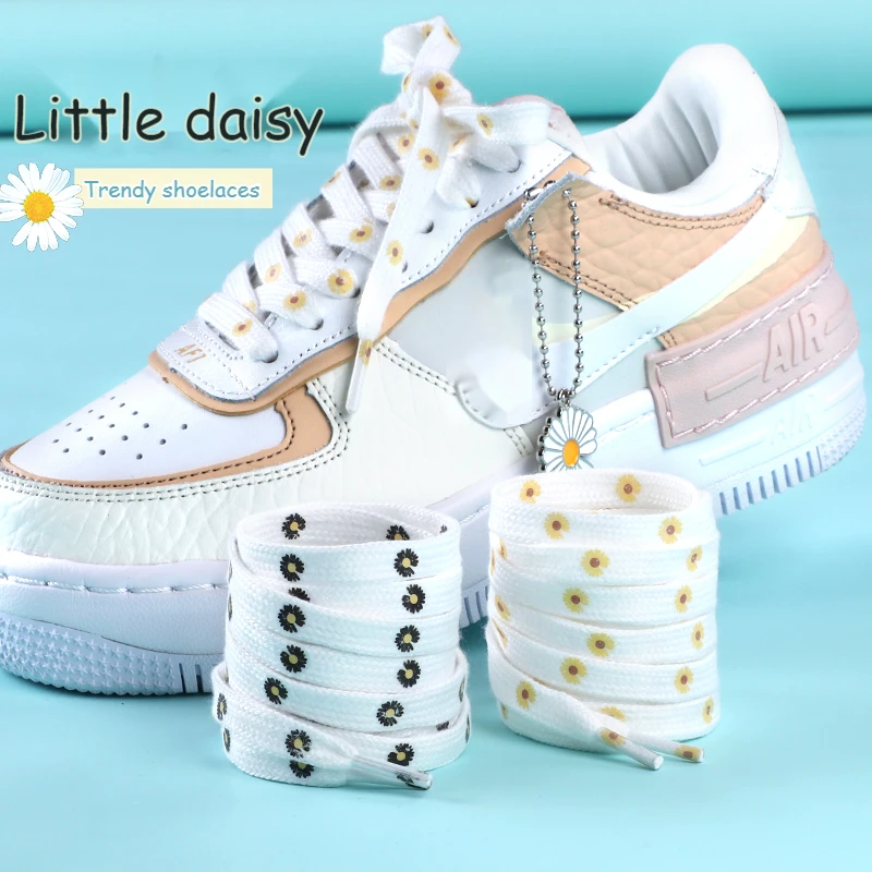 Малки Обувките с цветя, Cartoony Принт, Модни Мъжки обувки на равна подметка, Високи Парусиновые маратонки, Обувки AF1, Аксесоари за обувки 0