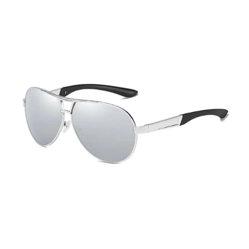 Марка Класически Дизайн Поляризирани Слънчеви Очила Мъжки Слънчеви Очила За Шофиране UV400 Vintage Слънчеви Очила с Огледално Покритие Нюанси Oculos de sol 5