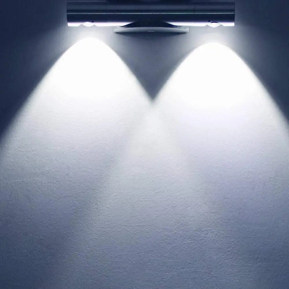 Модерните Стенни Лампи С Въртене На 360 ° Led Стенни Аплици, Регулируеми Алуминиеви Стенни Лампи За Вътрешна Баня, Спални, Светлина 4