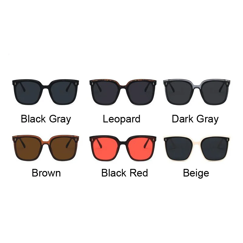 Модни Квадратни Слънчеви Очила Дамски Черен Големи Слънчеви Очила С Кошачьим Око Дамски Ретро Реколта Големи Огледални Очила С Нитове Oculos De Sol 5