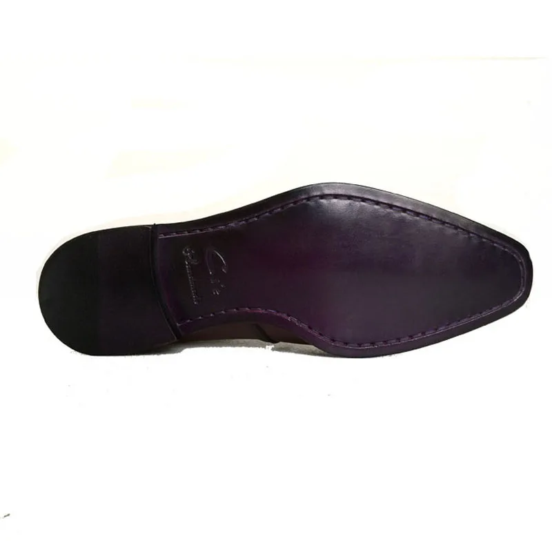 Мъжки Кожени обувки, ръчно изработени Cie с квадратни пръсти, дантела, Изработени по поръчка От Телешка кожа, Дишаща мъжки Оксфорд патина Тъмно кафяв цвят, OX-02-11 5