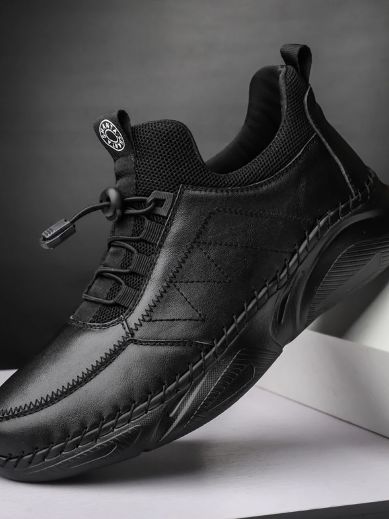 Мъжки обувки 2022 г. от Новата Есенно-зимни обувки, водене жив топлина Обувки, Мъжки Ежедневни Обувки, Леки обувки За ходене, Обувки, Големи Размери 4