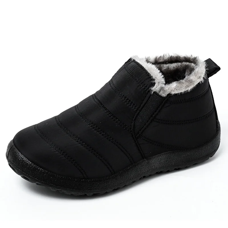 Мъжки обувки, мъжки зимни обувки, топли зимни ботуши в Меху, леки ботильоны, мъжки зимни обувки, мъжки Ежедневни обувки 0