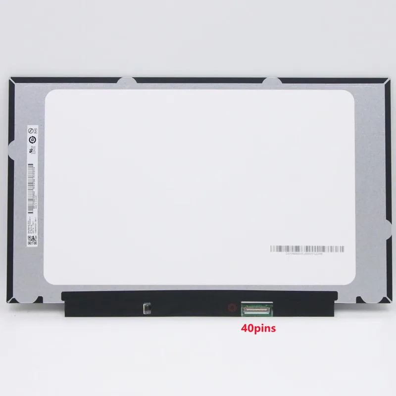 На екрана на ThinkPad T490 T495 T495S P43S T14S R140NWF5 RA LP140WFB SPK1 B140HAK03.2 N140HCN EA1 Toch За лаптоп Lenovo LCD матрица 1