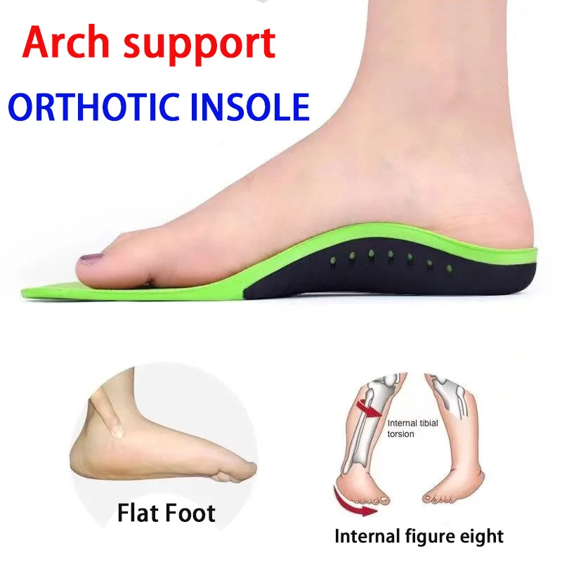 Най-добрите ортопедични подметки за плоскостопия, стелки, стелки с арка, ортопедични стелки за крака, обувки за краката, дишаща амортизация 0