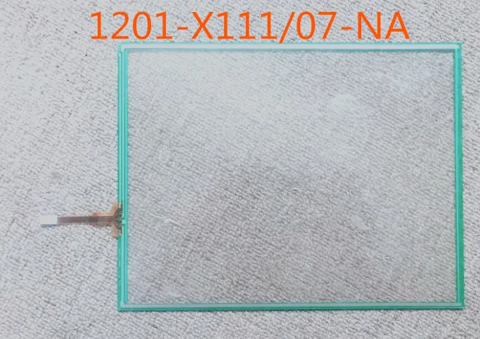 НОВ 1201-X111/07-NA 1201-120R B TTI T010-1201-X111/07-NA HMI АД сензорен панел мембрана сензорен екран