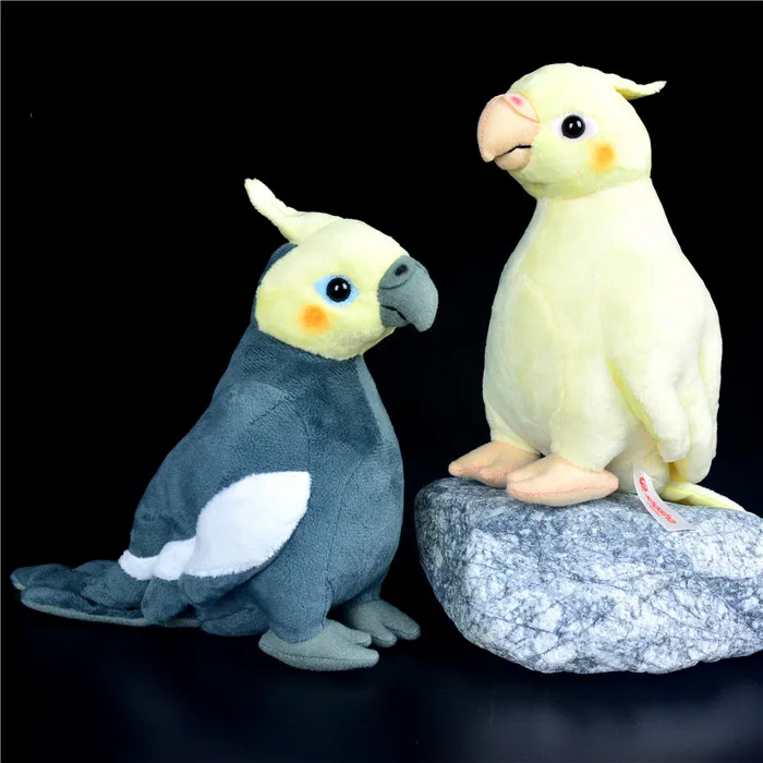 Нов 18 см Малък Папагал Плюшени Играчки Меки Пълнени Птици, Животни, Кукли За Дете Подарък 0
