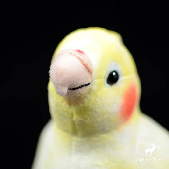 Нов 18 см Малък Папагал Плюшени Играчки Меки Пълнени Птици, Животни, Кукли За Дете Подарък 3