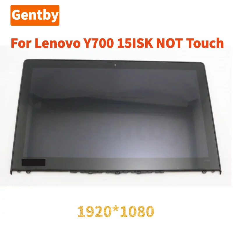 Нов Y700 15ISK За Lenovo Ideapad Y700 15ISK LCD дисплей със Сензорен панел с Рамка Bezel FHD 1920*1080 30 контакти 1